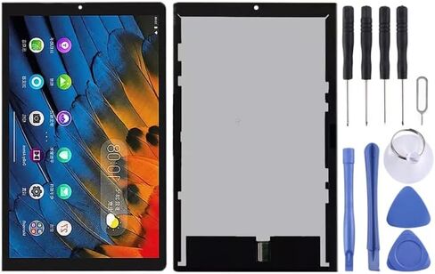 شاشة LCD OEM لجهاز Lenovo Yoga Tab 5، Yoga Smart Tab/YT-X705L / YT-X705F / YT-X705X مع مجموعة كاملة من المحول الرقمي باللون الأسود in Kuwait