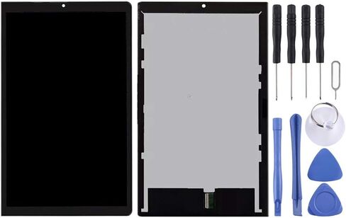 شاشة LCD OEM لجهاز Lenovo Yoga Tab 5، Yoga Smart Tab/YT-X705L / YT-X705F / YT-X705X مع مجموعة كاملة من المحول الرقمي باللون الأسود in Kuwait