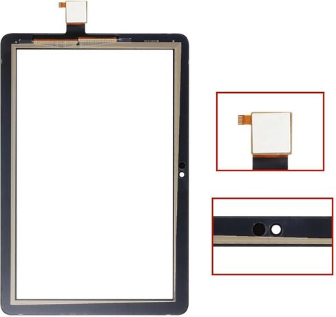 8 Inch for AMA-zon Kin-dle Fi-re HD 8 /HD 8 Plus Tablet (12th Generation Released in 2022) R2SP8T Touch Screen Replacement Parts in Kuwait
