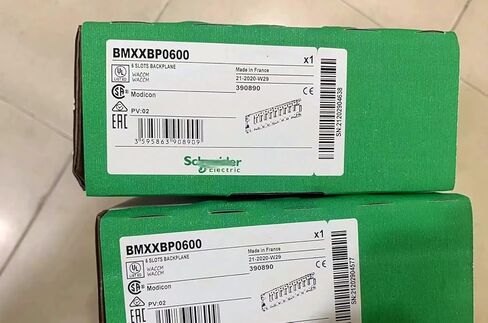 حامل BMXXBP0600 Modicon M340 BMXXBP0600 مغلق في الصندوق ضمان لمدة عام in Kuwait
