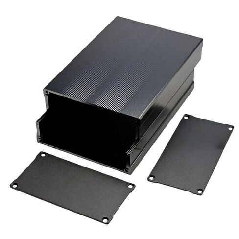 150x105x55mm Aluminum Enclosure PCB Shell Cooling Box Case Split Type in Kuwait
