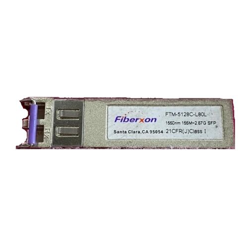 FTM-5128C-L80 1550nm 155M～2.67G SFP الوحدة الضوئية in Kuwait