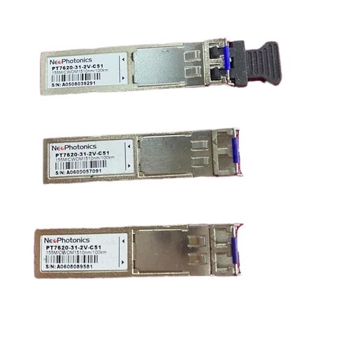 155M / CWDM 1510nm / 100KM PT7620-31-2V-C51 الوحدة الضوئية in Kuwait