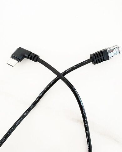 5.57ft RJ11 to USB-C Power Cord Compatible with Uniden Radar Detectors, Compatible with R8w, R8, R7, R4w, R4, R3, DFR9, DFR8, DFR7,Replacement for Uniden Power Cord in Kuwait