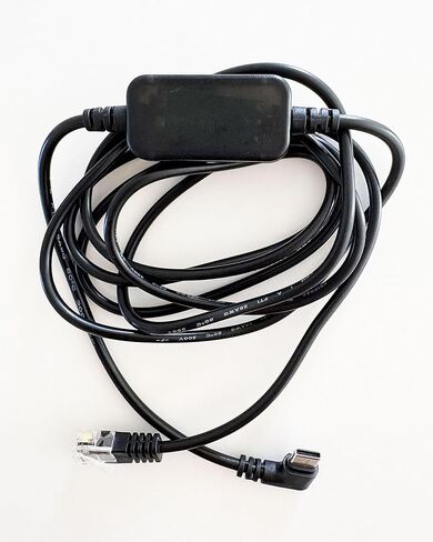 5.57ft RJ11 to USB-C Power Cord Compatible with Uniden Radar Detectors, Compatible with R8w, R8, R7, R4w, R4, R3, DFR9, DFR8, DFR7,Replacement for Uniden Power Cord in Kuwait