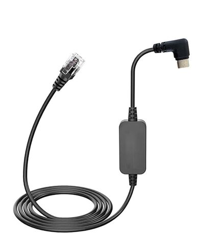 5.57ft RJ11 to USB-C Power Cord Compatible with Uniden Radar Detectors, Compatible with R8w, R8, R7, R4w, R4, R3, DFR9, DFR8, DFR7,Replacement for Uniden Power Cord in Kuwait