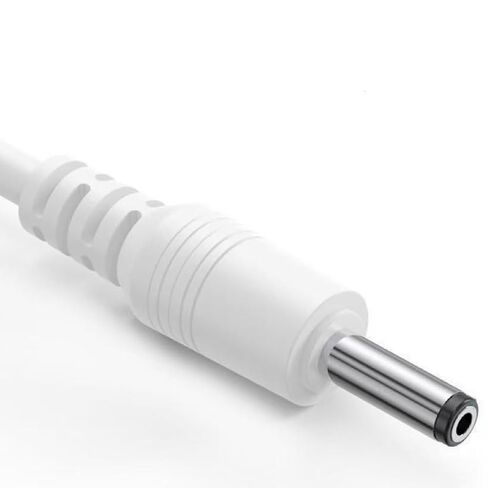 5FT USB to DC Power Cable, 3.5 x 1.35mm DC Replacement Charging Cord for Digital Alarm Clock, Kids Ok to Wake Clock, White Noise Sound Machine, Mini Fan, Electric Toothbrush, LED Light in Kuwait