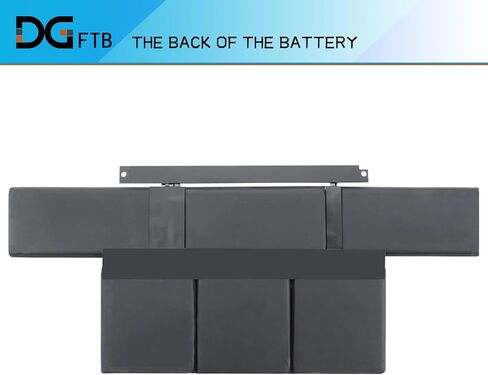 DGFTB G3HTA071H G3HTA072H New Battery Replacement for Microsoft Surface Laptop Studio 1, for Microsoft Surface Laptop Studio 1964,1964 14.4 inch Series 11.38V 56.3Wh/4948mAh in Kuwait