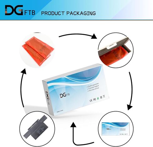 DGFTB G3HTA071H G3HTA072H New Battery Replacement for Microsoft Surface Laptop Studio 1, for Microsoft Surface Laptop Studio 1964,1964 14.4 inch Series 11.38V 56.3Wh/4948mAh in Kuwait