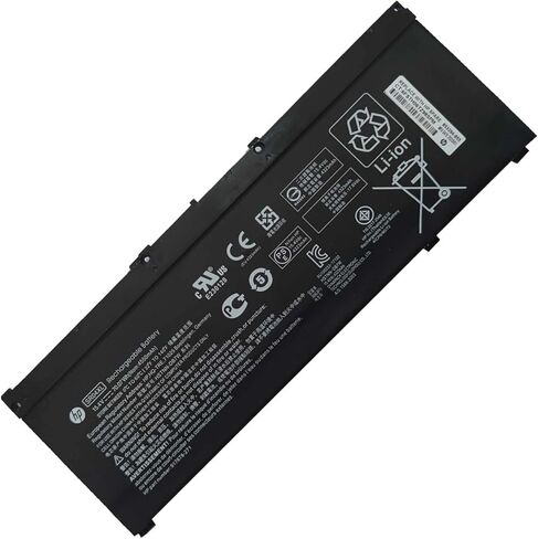 HP SR04XL L08855-855 Battery for HP Omen 15-CE0XX 15-DC0XX Series 15-CE009LA 15-CE015DX 15-DC0003LA 15-DC0051NR Pavilion 15-CB0XX 15-CX0XX 15-CB041NR 15-CX0056WM l08855-855 917678-1B1 917724-855 in Kuwait