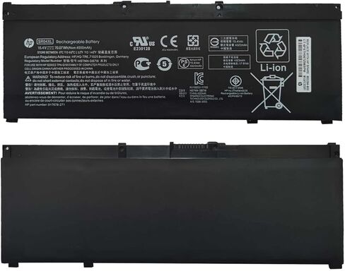 HP SR04XL L08855-855 Battery for HP Omen 15-CE0XX 15-DC0XX Series 15-CE009LA 15-CE015DX 15-DC0003LA 15-DC0051NR Pavilion 15-CB0XX 15-CX0XX 15-CB041NR 15-CX0056WM l08855-855 917678-1B1 917724-855 in Kuwait