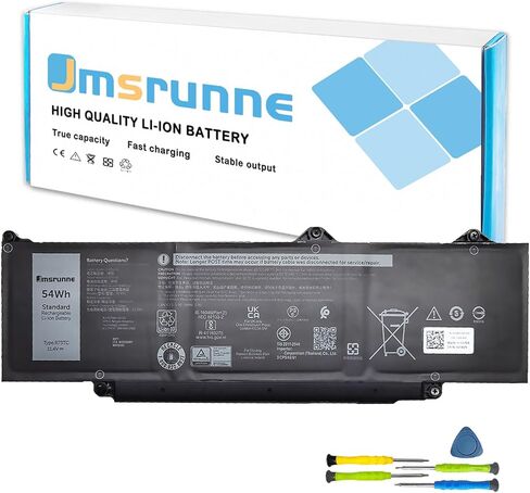 استبدال بطارية الكمبيوتر المحمول 54Wh R73TC لـ Dell Latitude 3340 3440 3450 3540 3550 5340 5350 5440 5450 5540 5550 7455 Precision 3580 3590 3480 3490 P181G P182G Series V042N 0V042N 11.4 فولت in Kuwait