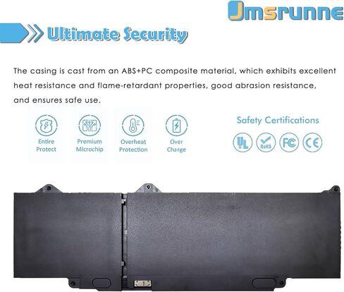 استبدال بطارية الكمبيوتر المحمول 54Wh R73TC لـ Dell Latitude 3340 3440 3450 3540 3550 5340 5350 5440 5450 5540 5550 7455 Precision 3580 3590 3480 3490 P181G P182G Series V042N 0V042N 11.4 فولت in Kuwait