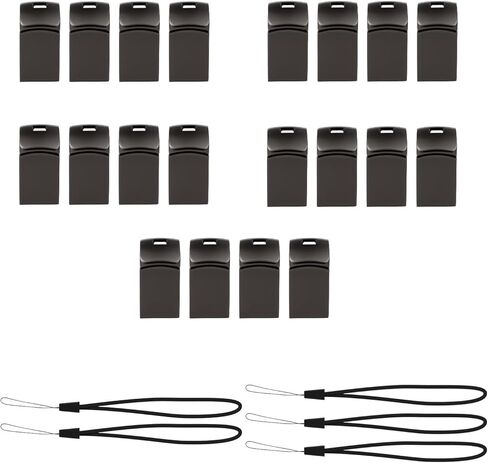 Bulk 50 Pack 4gb Super mini USB Flash Drives Customized Ultra Thumb Drives USB Memory Stick Jump Drive pendrive USB Storage (Grey - 50 Pack, 4GB) in Kuwait
