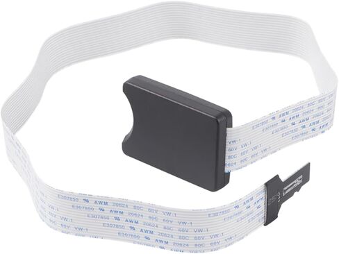 Hemoton 3pcs Micro to Standard Card Extension Cable محول لطابعات GPS وموسع أكثر مرونة لتوافق Micro Sdxc in Kuwait