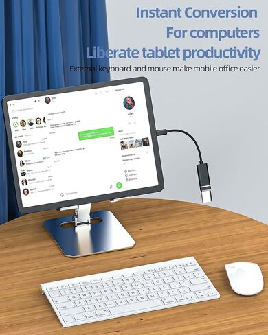 محول Lightning USB لجهاز iPhone 14 13 OTG 3.0 كابل نقل بيانات الكاميرا مقبس توصيل USB-A لوحة مفاتيح USB عصا قارئ بطاقة موصل الكمبيوتر المحمول متعدد المنافذ كابل نقل L-USB in Kuwait