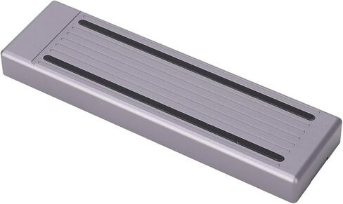 حاوية SSD من النوع C M.2 NVMe PCIe NGFF USB3.1 Gen2 10 جيجابت في الثانية، حاوية SSD محمولة مع RGB s، متوافقة مع 2230 2242 2260 2280 للكمبيوتر المحمول والتلفزيون in Kuwait