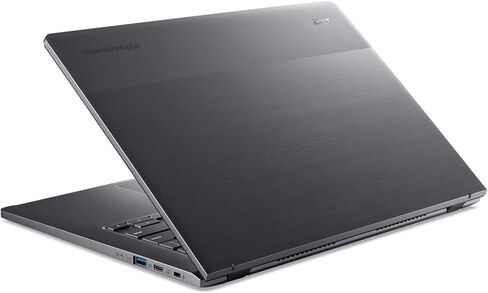 جهاز Acer Touch Chromebook Plus 14 باللون الرمادي الفولاذي مع Google AI 8-Core Intel i3 8GB 512GB SSD 14in FHD Intel 4K Graphics Chrome OS (CB514 - متجدد) in Kuwait