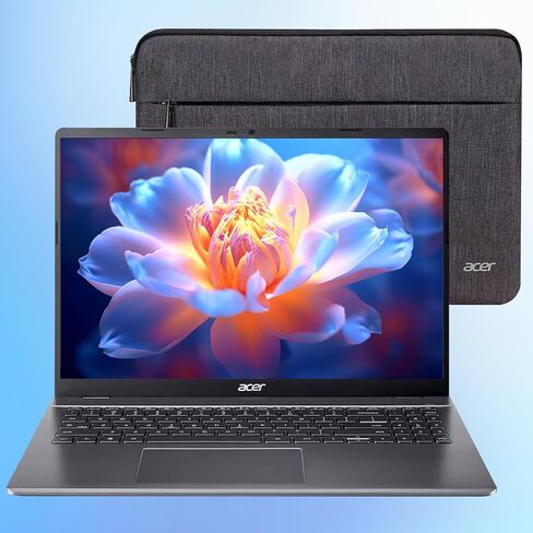 كمبيوتر محمول Acer Chromebook Plus مقاس 16 بوصة، شاشة WUXGA 16:10 مقاس 16 بوصة، معالج Intel Core i3-1315U، ذاكرة الوصول العشوائي LPDDR5 سعة 8 جيجابايت، 128 جيجابايت UFS، Google AI، Wi-Fi 6E، كاميرا ويب 1080 بكسل، HDMI| USB-A| USB-C، رمادي فولاذي in Kuwait