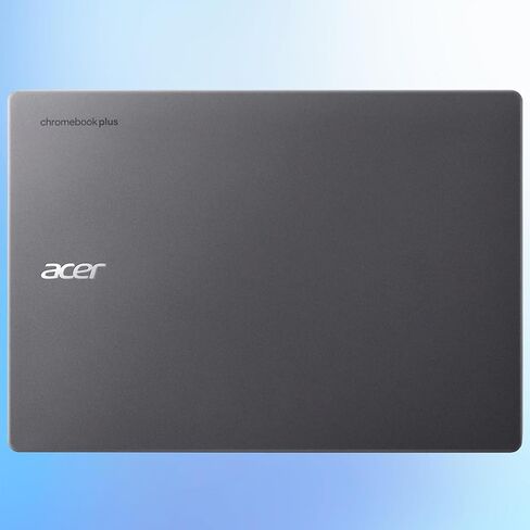 كمبيوتر محمول Acer Chromebook Plus مقاس 16 بوصة، شاشة WUXGA 16:10 مقاس 16 بوصة، معالج Intel Core i3-1315U، ذاكرة الوصول العشوائي LPDDR5 سعة 8 جيجابايت، 128 جيجابايت UFS، Google AI، Wi-Fi 6E، كاميرا ويب 1080 بكسل، HDMI| USB-A| USB-C، رمادي فولاذي in Kuwait