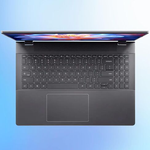 كمبيوتر محمول Acer Chromebook Plus مقاس 16 بوصة، شاشة WUXGA 16:10 مقاس 16 بوصة، معالج Intel Core i3-1315U، ذاكرة الوصول العشوائي LPDDR5 سعة 8 جيجابايت، 128 جيجابايت UFS، Google AI، Wi-Fi 6E، كاميرا ويب 1080 بكسل، HDMI| USB-A| USB-C، رمادي فولاذي in Kuwait
