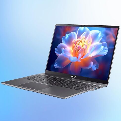 كمبيوتر محمول Acer Chromebook Plus مقاس 16 بوصة، شاشة WUXGA 16:10 مقاس 16 بوصة، معالج Intel Core i3-1315U، ذاكرة الوصول العشوائي LPDDR5 سعة 8 جيجابايت، 128 جيجابايت UFS، Google AI، Wi-Fi 6E، كاميرا ويب 1080 بكسل، HDMI| USB-A| USB-C، رمادي فولاذي in Kuwait
