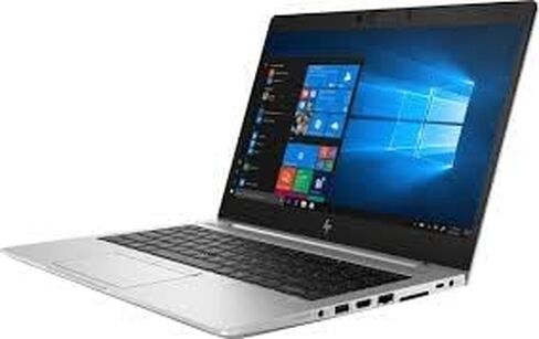 HP EliteBook 745 G6 14 بوصة 16 جيجابايت 256 جيجابايت SSD AMD Ryzen 7 3700U X4 2.3 جيجا هرتز Win11P، فضي (متجدد) in Kuwait