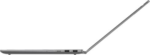 Lenovo Ideapad 5 14 بوصة 2 في 1 WUXGA كمبيوتر محمول بشاشة تعمل باللمس، 8 النواة AMD Ryzen 7 8845HS، ذاكرة وصول عشوائي LPDDR5 سعة 16 جيجابايت، 1 تيرابايت SSD، بصمة الإصبع، لوحة مفاتيح بإضاءة خلفية، قلم ستايلس، ويندوز 11 هوم، لونا جراي، حامل كمبيوتر محمول ق in Kuwait