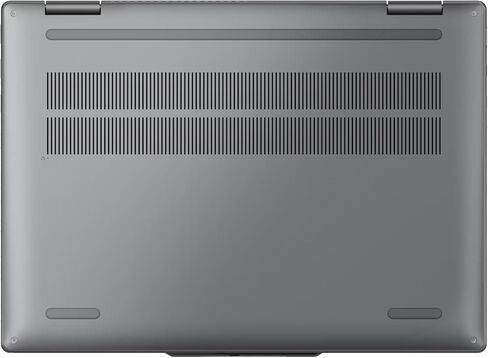 Lenovo Ideapad 5 14 بوصة 2 في 1 WUXGA كمبيوتر محمول بشاشة تعمل باللمس، 8 النواة AMD Ryzen 7 8845HS، ذاكرة وصول عشوائي LPDDR5 سعة 16 جيجابايت، 1 تيرابايت SSD، بصمة الإصبع، لوحة مفاتيح بإضاءة خلفية، قلم ستايلس، ويندوز 11 هوم، لونا جراي، حامل كمبيوتر محمول ق in Kuwait