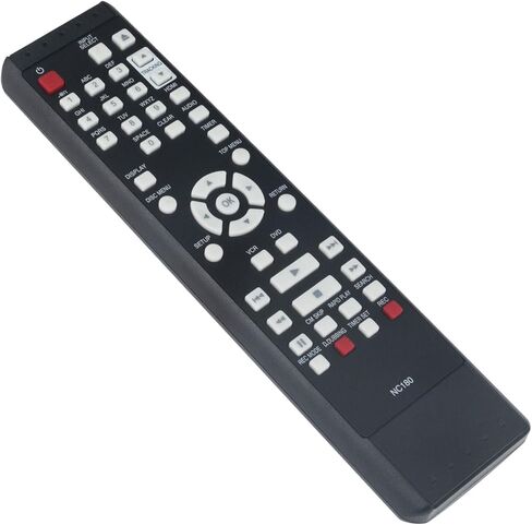 NC180 NC180UH استبدال جهاز التحكم عن بعد المتوافق مع مسجل DVD Funai ZV427FX4 ZV427FX4A ZV427FX4A in Kuwait