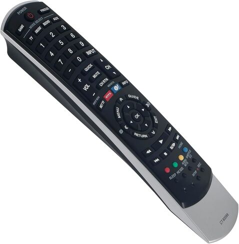 ALLIMITY CT-90366 Replaced Remote Control Compatible with Toshiba LCD LED TV 42SL417U 4SL415 40S51U 55SL417U 24SL415UM 24SL415U 32SL415 46SL417 42SL417 46SL417U 32SL415Y in Kuwait
