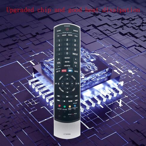 ALLIMITY CT-90366 Replaced Remote Control Compatible with Toshiba LCD LED TV 42SL417U 4SL415 40S51U 55SL417U 24SL415UM 24SL415U 32SL415 46SL417 42SL417 46SL417U 32SL415Y in Kuwait
