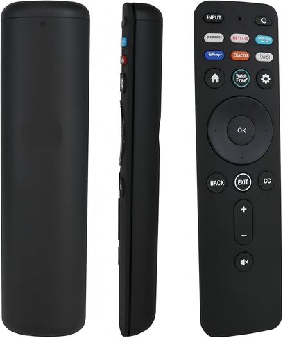 XRT260 IR بديل للتحكم عن بعد لتلفزيون VIZIO الذكي V435-J01 V505-J09 V555-J01 V655-J09 V705-J03 V755-J04 V585-J01 V705X-J03 V756X-J03 M43Q6-J04 M50Q6-J01 M50Q7-J01 M55Q6-J01 (بدون صوت) in Kuwait