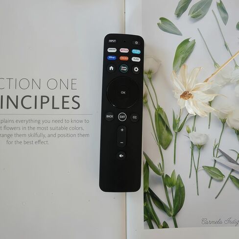XRT260 IR بديل للتحكم عن بعد لتلفزيون VIZIO الذكي V435-J01 V505-J09 V555-J01 V655-J09 V705-J03 V755-J04 V585-J01 V705X-J03 V756X-J03 M43Q6-J04 M50Q6-J01 M50Q7-J01 M55Q6-J01 (بدون صوت) in Kuwait