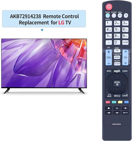 جهاز تحكم عن بعد عالمي لتلفزيون LG، بديل للتحكم عن بعد لتلفزيون LG LCD LED الذكي، AKB72914238 Sub AKB72914201 AKB72914207 AKB72914209 AKB73615322 in Kuwait