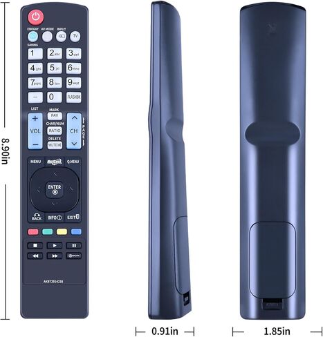 جهاز تحكم عن بعد عالمي لتلفزيون LG، بديل للتحكم عن بعد لتلفزيون LG LCD LED الذكي، AKB72914238 Sub AKB72914201 AKB72914207 AKB72914209 AKB73615322 in Kuwait