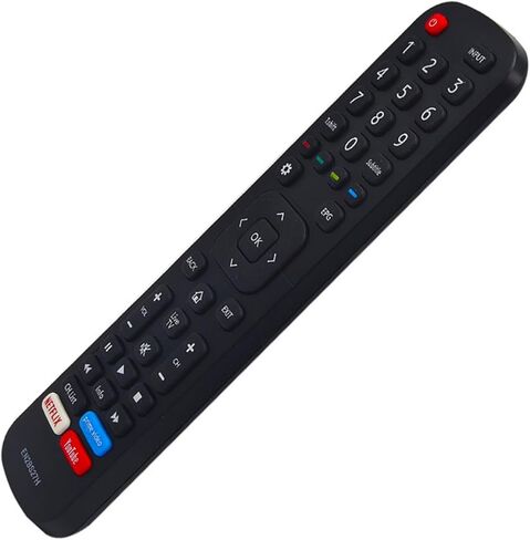 EN2BS27H استبدال جهاز التحكم عن بعد لتلفزيون هايسنس 50R6 43R6 55R6 50R5 55R5 58R5 65R5 32S4 40S4 49S4 43S8 50S8 55S8 65S8 75S8 85S8 58S5 65R6 65S8 75R6 100S8 70B7100UW 55B7100UW 43B7100UW 50B7100UW 65B7100UW in Kuwait