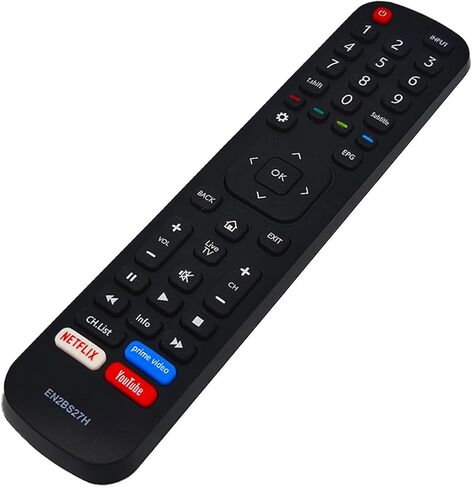 EN2BS27H استبدال جهاز التحكم عن بعد لتلفزيون هايسنس 50R6 43R6 55R6 50R5 55R5 58R5 65R5 32S4 40S4 49S4 43S8 50S8 55S8 65S8 75S8 85S8 58S5 65R6 65S8 75R6 100S8 70B7100UW 55B7100UW 43B7100UW 50B7100UW 65B7100UW in Kuwait