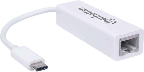 مانهاتن USB نوع C إلى محول شبكة جيجابت 507585 in Kuwait