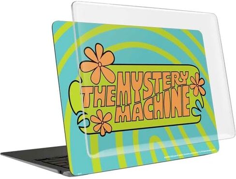 Skinit Laptop Case Plus Skin Compatible with MacBook Air 15in (2023) - Officially Licensed Scooby Doo The Mystery Machine Design in Kuwait