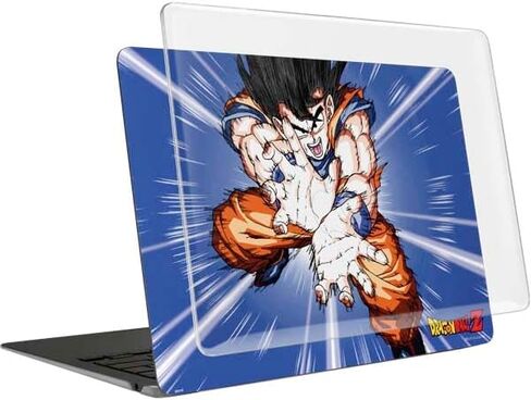 حقيبة كمبيوتر محمول Skinit Plus متوافقة مع جهاز MacBook Air 15in (2023) - تصميم Dragon Ball Z Goku Kamehameha Blast المرخص رسميًا in Kuwait