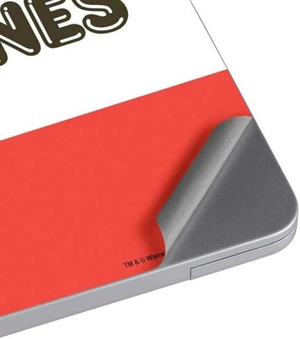 ملصق لاصق للكمبيوتر المحمول متوافق مع جهاز MacBook Air مقاس 15 بوصة (2023) - تصميم خطوط حمراء من Warner Bros Wile E Coyote in Kuwait