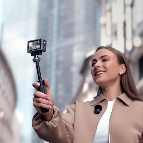 مجموعة DJI Osmo Action 6 Adventure Combo، 4K120 إطارًا في الثانية، مستشعر 1/1.1 بوصة، f/2-f/4، حزمة بطارية 4 ساعات مع غطاء سيليكون Deco Gear Action Kit + بطاقة ذاكرة Sandisk 128 جيجابايت + حزمة حماية معززة لمدة عام من CPS in Kuwait