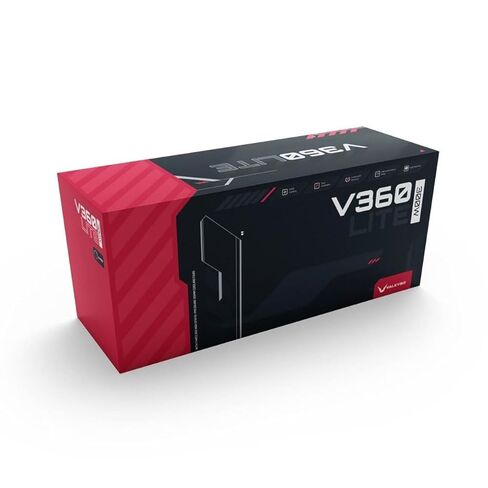Valkyrie V360 Lite 360mm AIO CPU Liquid Cooler 3120mm ARGB PWM Fans 300W TDP مضخة PWM عالية السرعة تصل إلى 2800 دورة في الدقيقة AMD AM5، AM4 Intel LGA 1851، 1700، 1200/1151 متوافقة مع المزامنة جاهزة | أسود in Kuwait