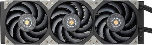 Silverstone Technology XE360PD Advanced Triple 120mm All-in-One Liquid Cooler with Dual Pumps (CPU Brackets Sold Separately), SST-XE360PD in Kuwait