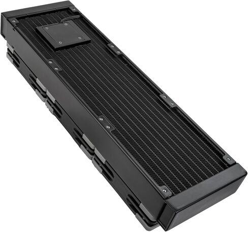 Silverstone Technology XE360PD Advanced Triple 120mm All-in-One Liquid Cooler with Dual Pumps (CPU Brackets Sold Separately), SST-XE360PD in Kuwait