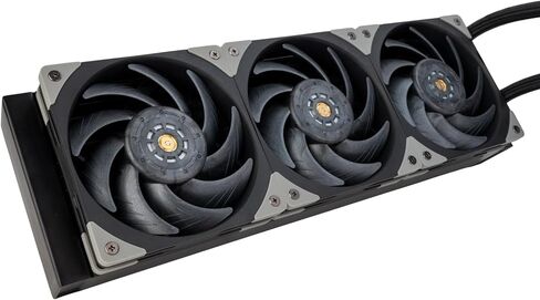 Silverstone Technology XE360PD Advanced Triple 120mm All-in-One Liquid Cooler with Dual Pumps (CPU Brackets Sold Separately), SST-XE360PD in Kuwait