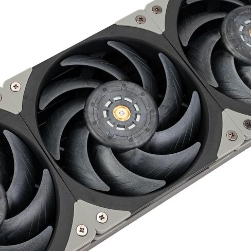Silverstone Technology XE360PD Advanced Triple 120mm All-in-One Liquid Cooler with Dual Pumps (CPU Brackets Sold Separately), SST-XE360PD in Kuwait