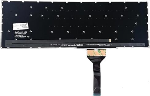 Replacement Laptop Black with RGB Backlit US Layout Keyboard for Acer Nitro 5 AN515-45 AN515-54 AN515-55 AN515-57 AN515-58 AN517-51, Predator Helios 300 PH315-52 PH315-53 PH317-53 Series in Kuwait