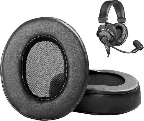 BPHS1-XF4 Earpads Cushion Replacement for Audio Technica BPHS1 BPHS1-XF4 Headsets BPHS1 Ear Pads Cushion/Covers with Protein Leather in Kuwait